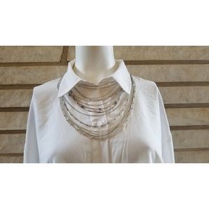 Chloe + Isabel Multi Tiered Necklace